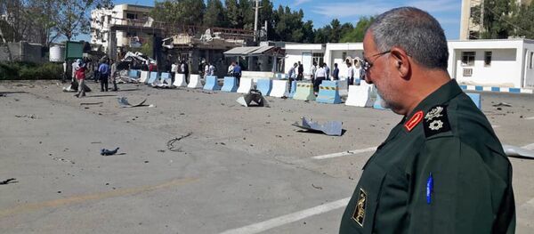 قتل ثلاثة أشخاص في هجوم نفذ بسيارة مفخخة في مدينة تشابهار الساحلية جنوب شرقي إيران، اليوم الخميس، بحسب وسائل إعلام إيرانية، 6 ديسمبر/ كانون الأول 2018 - سبوتنيك عربي