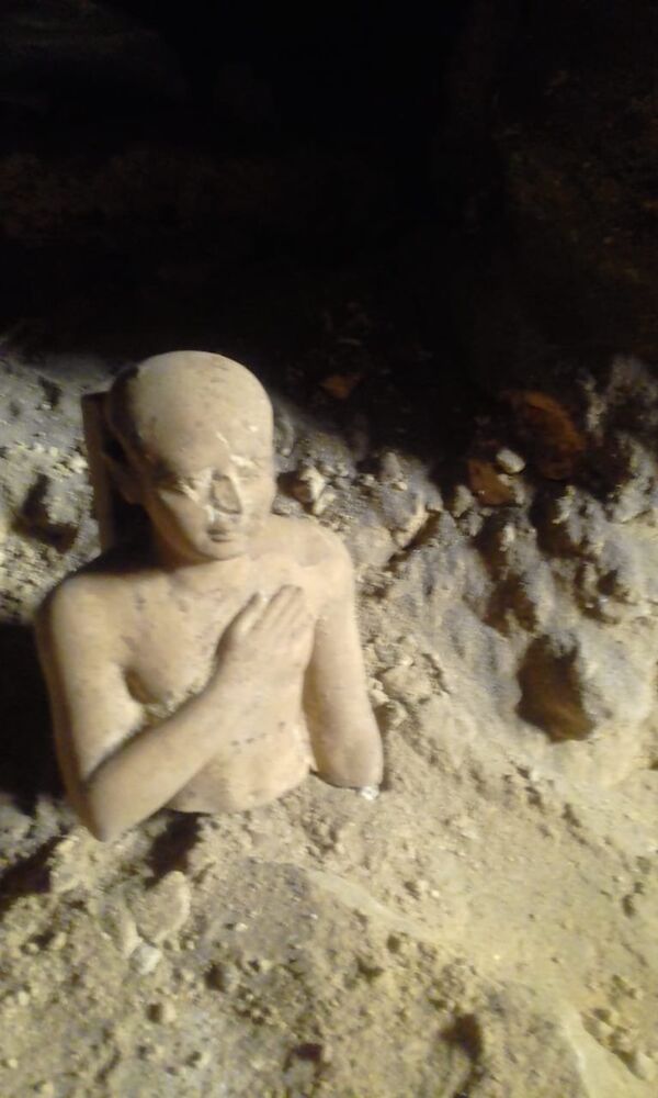 مقبرة الأمير واجي بمدينة الفيوم المصرية - سبوتنيك عربي