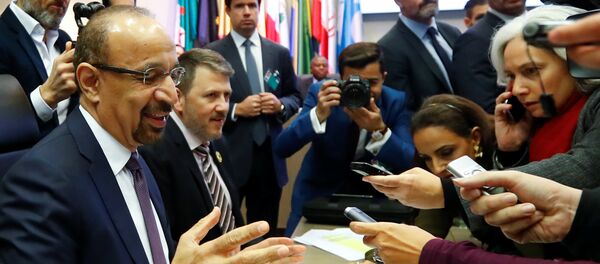 وزير الطاقة السعودي خالد الفالح - سبوتنيك عربي