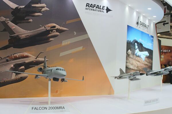 جناح رافال في إيديكس 2018 - سبوتنيك عربي