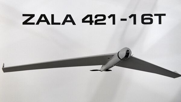 طائرة من فئة زالا - سبوتنيك عربي