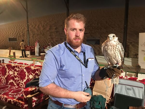 الصقار البريطاني توبي ميك - سبوتنيك عربي