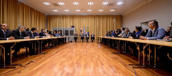 المشاورات التي انطلقت في السويد حول الأزمة اليمنية اليمن المشاورات التي انطلقت في السويد حول الأزمة اليمنية اليمن - سبوتنيك عربي