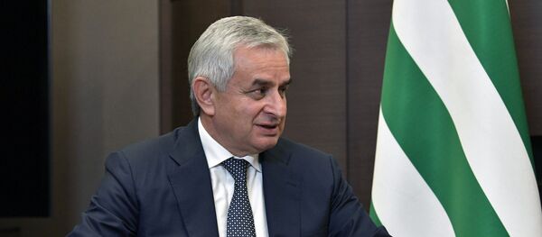 رئيس أبخازيا راؤول خاجيمبا - سبوتنيك عربي