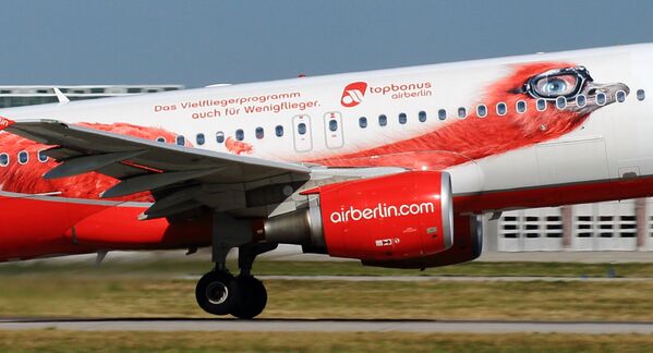 طائرة لشركة الطيران Air Berlin الألمانية - سبوتنيك عربي