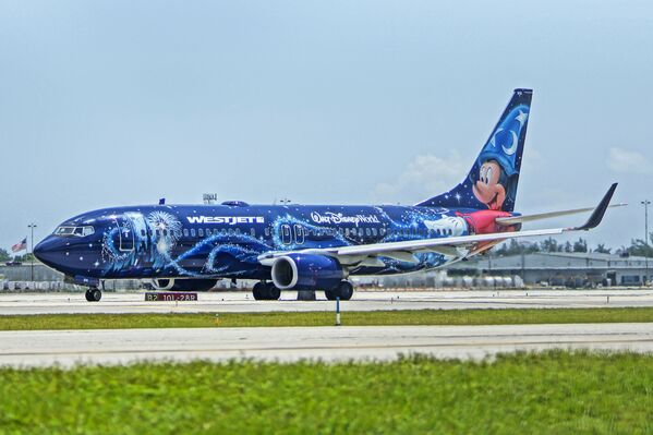 طائرات لشركة الطيران WestJet الكندية - سبوتنيك عربي