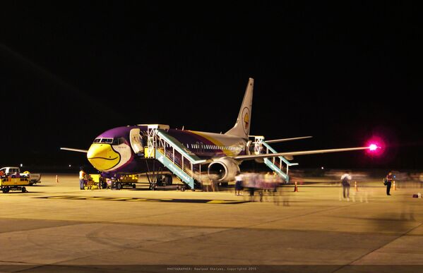 طائرة لشركة الطيران Nok Air Nok Om Yim التايلاندية - سبوتنيك عربي