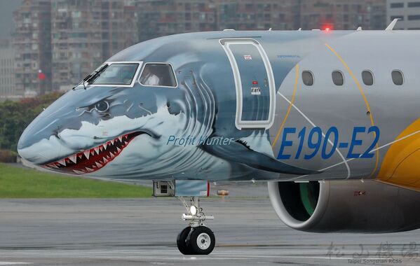 طائرة Embraer-190 - سبوتنيك عربي