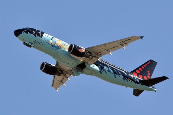 طائرة لشركة روكسل للطيران - سبوتنيك عربي