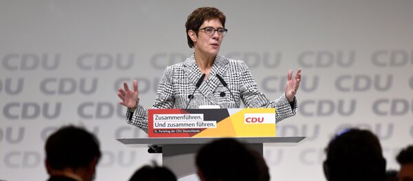 أنغريت كرامب كارينباور أنغريت كرامب كارينباور - سبوتنيك عربي