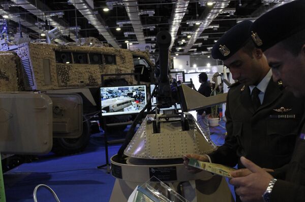 أسلحة مصرية في إيديكس 2018 - سبوتنيك عربي