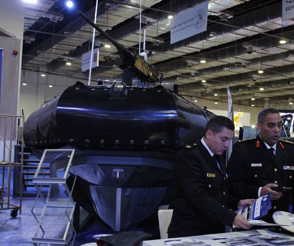 أسلحة بحرية مصرية في إيديكس 2018 - سبوتنيك عربي