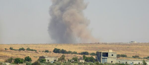 الجيش السوري ويستهدف تعزيزات للتركستان والقوقاز وجيش العزة بريفي إدلب وحماة - سبوتنيك عربي