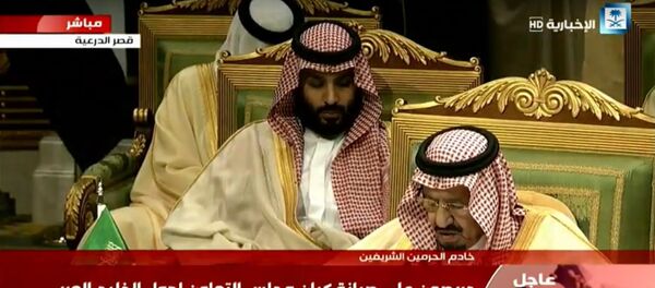 ولي العهد السعودي الأمير محمد بن سلمان أثناء حضوره القمة الخليجية الـ 39 المنعقدة في الرياض، 9 ديسمبر/كانون الأول 2018 - سبوتنيك عربي