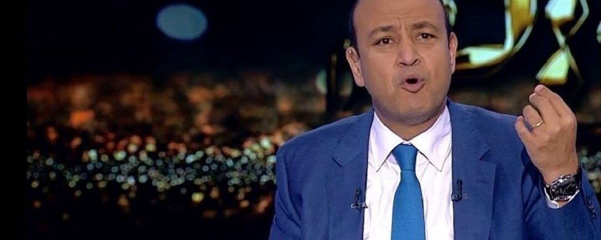 الإعلامي المصري عمرو أديب - سبوتنيك عربي, 1920, 17.02.2021