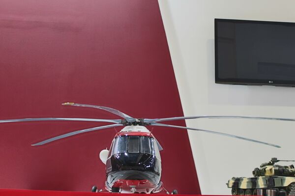 مروحية مي 38 الروسية في إيديكس 2018 - سبوتنيك عربي