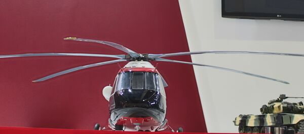 مروحية مي 38 الروسية في إيديكس 2018 - سبوتنيك عربي