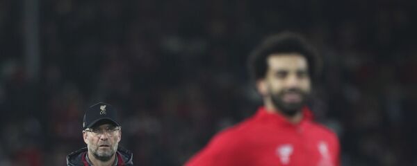 يورغن كلوب خلف محمد صلاح - سبوتنيك عربي