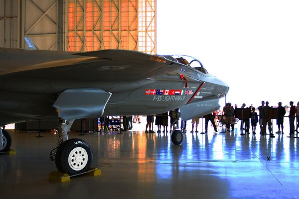 The F-35 Lightning II - سبوتنيك عربي