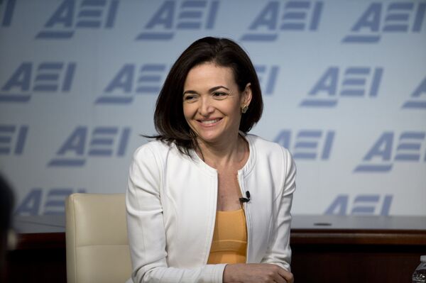 شيريل ساندبرغ شيريل ساندبرغ - سبوتنيك عربي