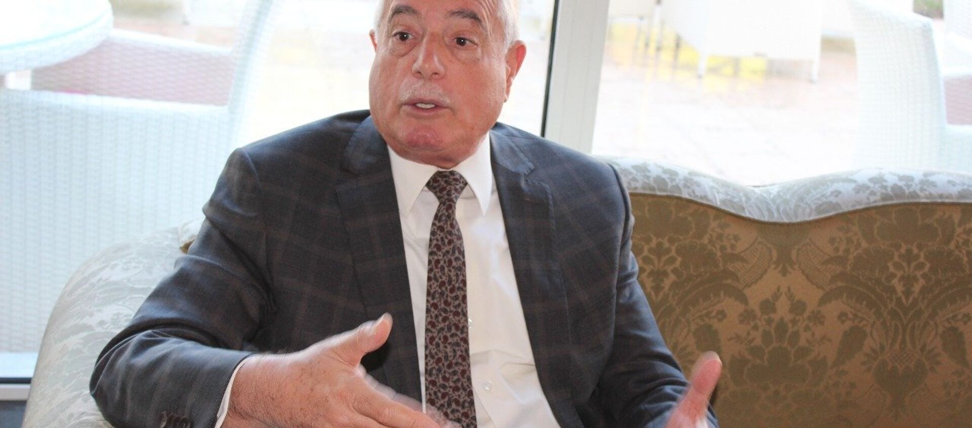 خالد فودة محافظ جنوب سيناء - سبوتنيك عربي, 1920, 08.02.2021