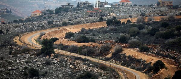 الحدود بين لبنان و إسرائيل، 9 ديسمبر/ كانون الأول 2018 - سبوتنيك عربي