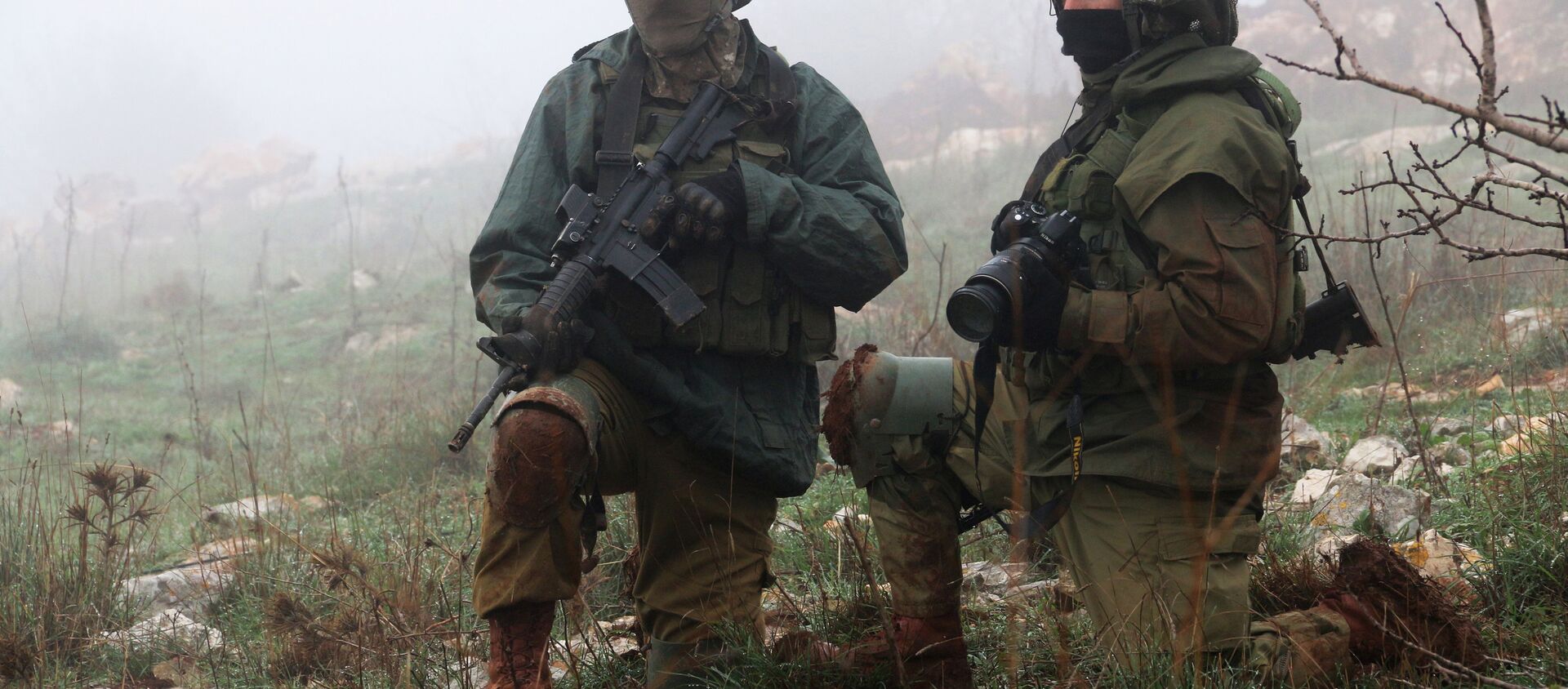 الجيش الإسرائيلي - ميس الجبل، الحدود بين لبنان و إسرائيل، 9 ديسمبر/ كانون الأول 2018 - سبوتنيك عربي, 1920, 03.02.2020