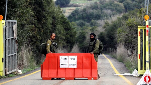 الجيش الإسرائيلي - الحدود بين لبنان و إسرائيل، 9 ديسمبر/ كانون الأول 2018 - سبوتنيك عربي