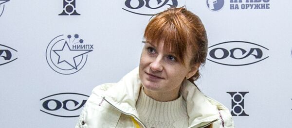 المواطنة الروسية ماريا بوتينا - سبوتنيك عربي