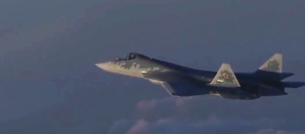 مقاتلة سو-57 مقاتلة سو-57 - سبوتنيك عربي