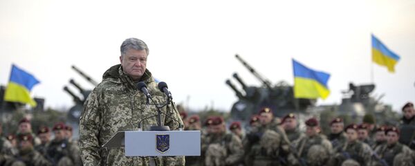 الرئيس الأوكراني بيوتر بوروشينكو - سبوتنيك عربي