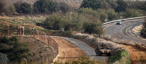 الجيش الإسرائيلي - الحدود بين لبنان و إسرائيل، 9 ديسمبر/ كانون الأول 2018 - سبوتنيك عربي