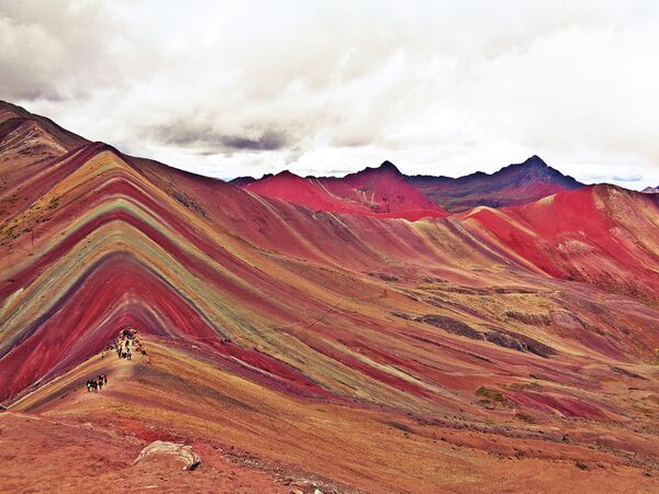 جبال القوس قزح في بيرو - سبوتنيك عربي