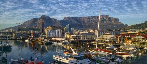 جبل تيبل (أو جبل الطاولة) في كيب تاون - سبوتنيك عربي