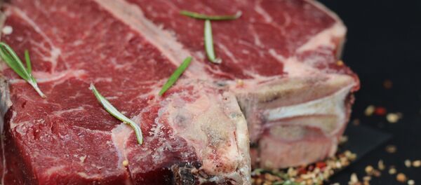 لحم أحمر لحم أحمر - سبوتنيك عربي