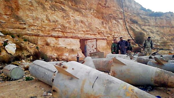 الأمن السوري يضبط صواريخ (أرض جو) قرب الأراضي الأردنية - سبوتنيك عربي