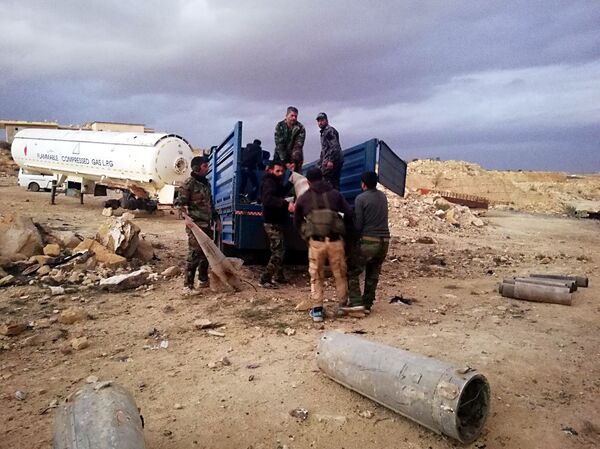 الأمن السوري يضبط صواريخ (أرض جو) قرب الأراضي الأردنية - سبوتنيك عربي