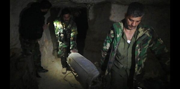 الأمن السوري يضبط صواريخ (أرض جو) قرب الأراضي الأردنية - سبوتنيك عربي