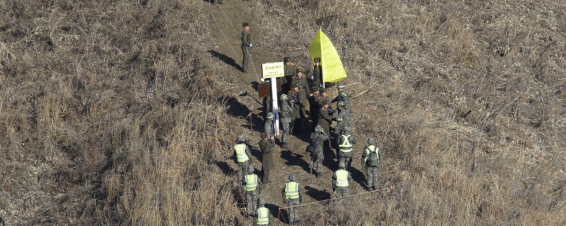 الحدود بين كوريا الجنوبية و كوريا الشمالية - الجنود - الجيش الكوري الجنوبي والشمالي، 12 ديسمبر/ كانون الأول 2018 - سبوتنيك عربي, 1920, 17.11.2025