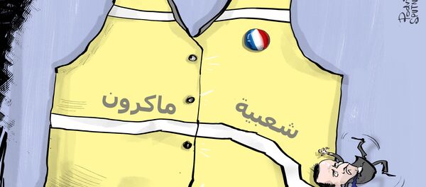 شعبية ماكرون - سبوتنيك عربي