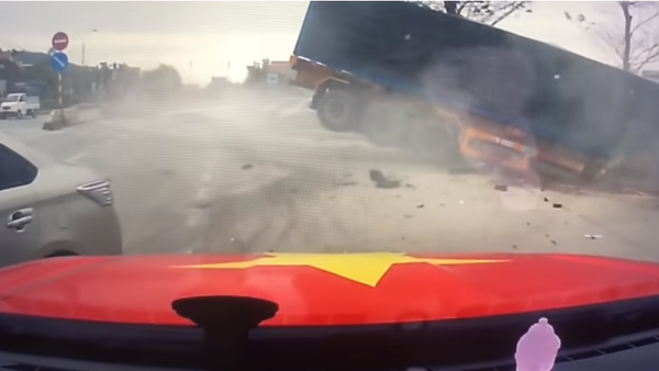 حادث مروع - سبوتنيك عربي