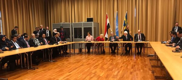 المفاوضات اليمنية في السويد بين أنصار الله ووفد الحكومة اليمنية - سبوتنيك عربي