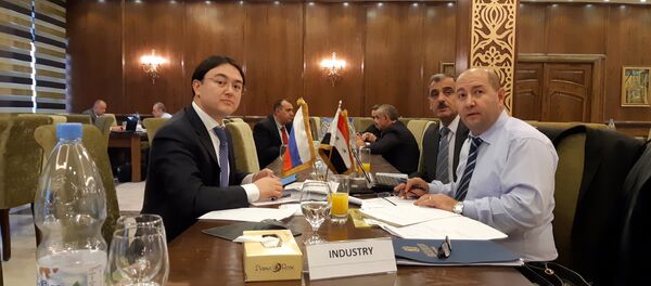 مباحثات روسية سورية في مجال التعاون الثنائي في سوريا - سبوتنيك عربي