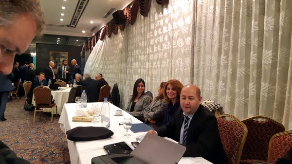 اجتماع اللجنة السورية الروسية بشأن التعاون الثنائي في سوريا - سبوتنيك عربي