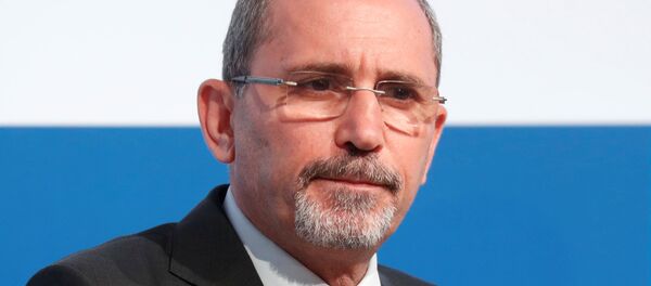 وزير الخارجية الأردني أيمن الصفدي  - سبوتنيك عربي