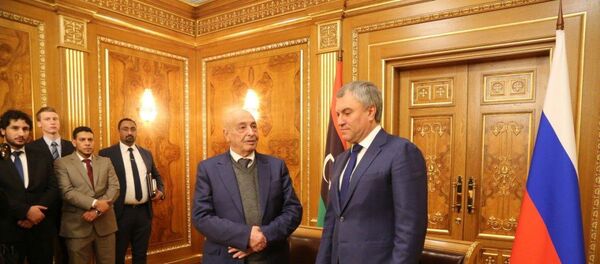 رئيس مجلس النواب الليبي يوقع مع الدوما اتفاقية لتعزيز العلاقات - سبوتنيك عربي