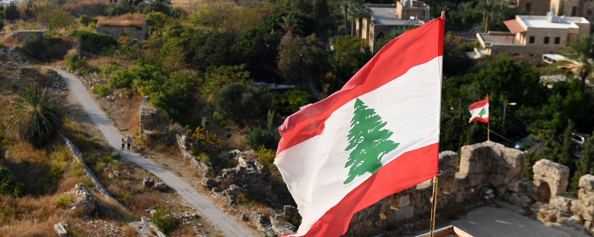 جبيل علم لبنان - سبوتنيك عربي, 1920, 22.03.2023