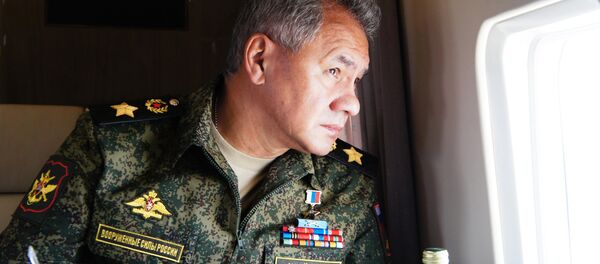 وزير الدفاع سيرغي شويغو يتابع فعاليات تدريب الشرق-2018 - سبوتنيك عربي