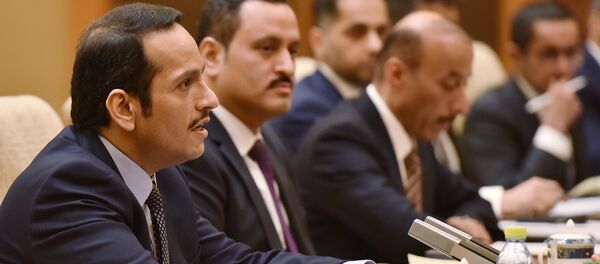 وزير الخارجية القطري الشيخ محمد بن عبد الرحمن آل ثاني - سبوتنيك عربي