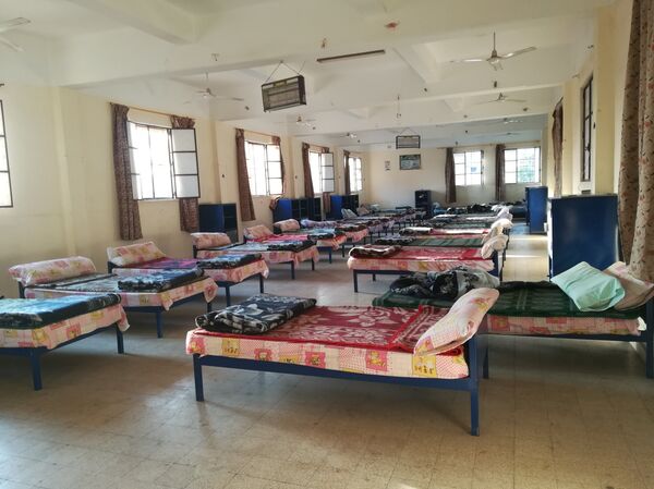 مهاجع أطفال بلا مأوى - سبوتنيك عربي